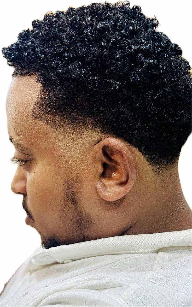 Kids’ stylish and neat haircut.