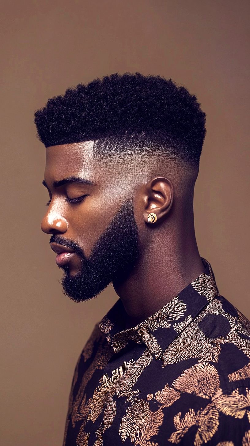 Haircut + beard